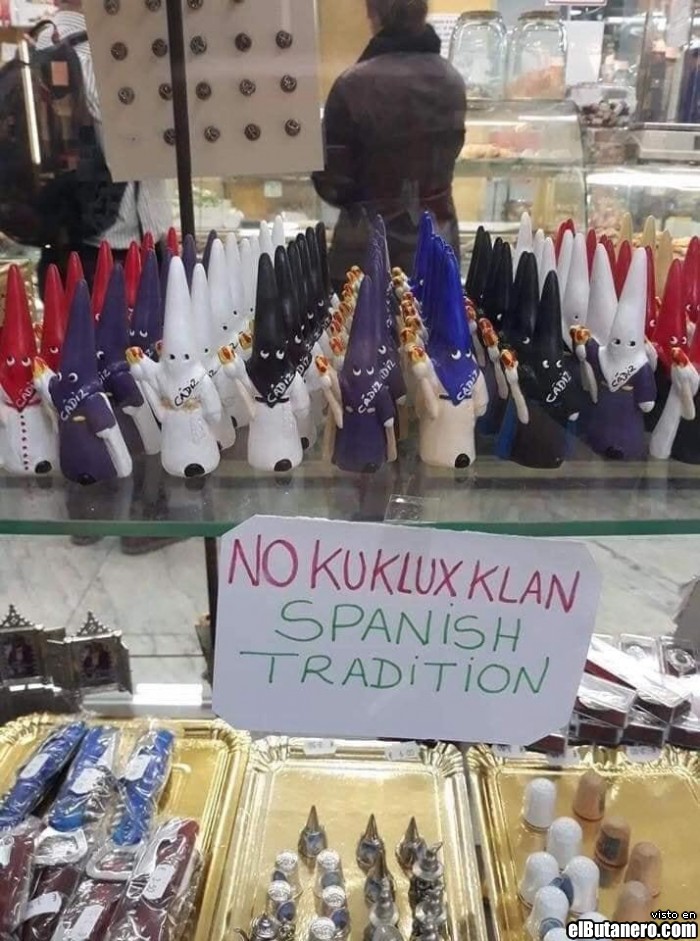 No Ku Klux Klan