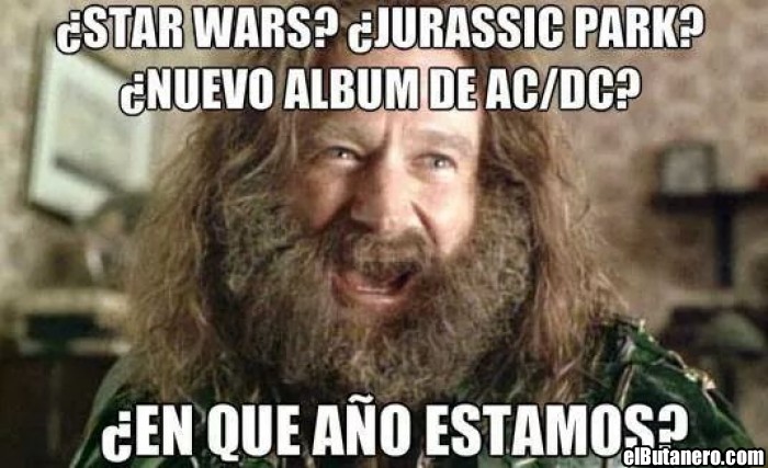 Star Wars, Jurassic Park, ACDC