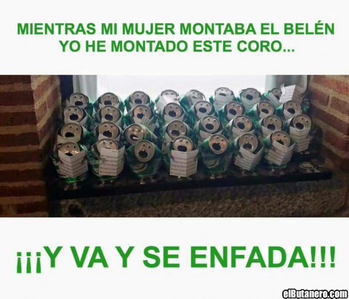 Mientras tanto el marido