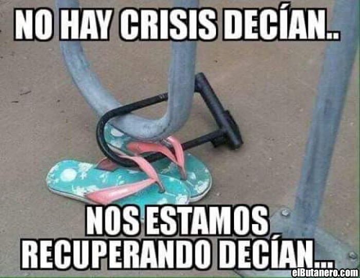 No hay crisis