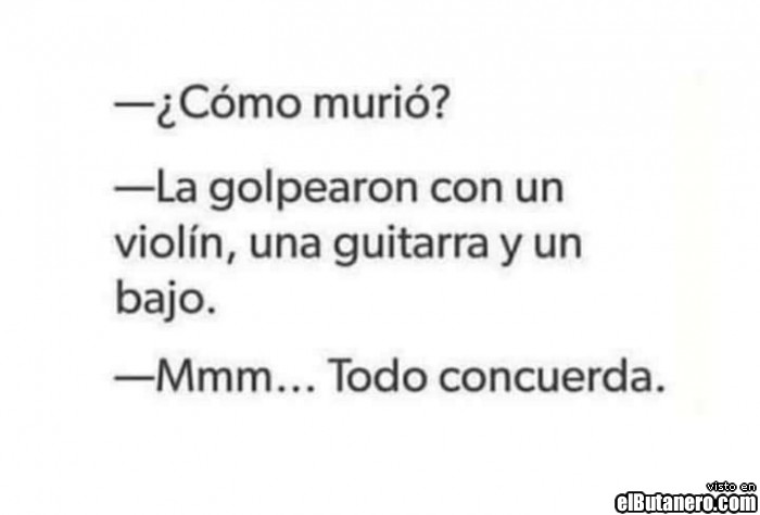 ¿Cómo murió?