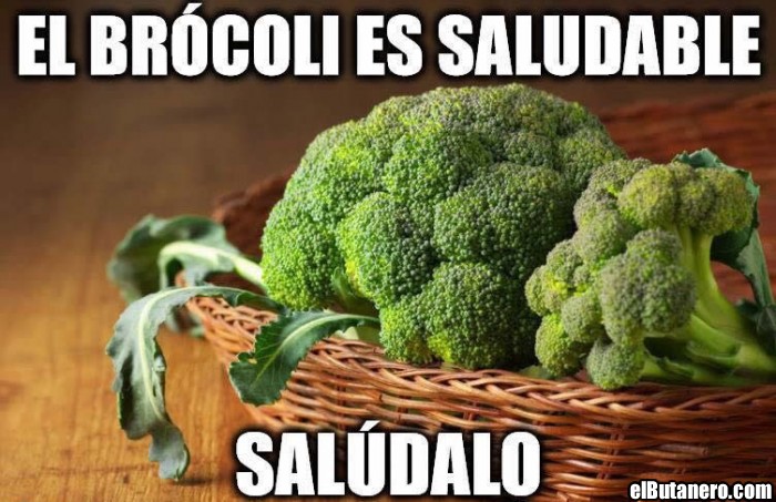 El brócoli es saludable