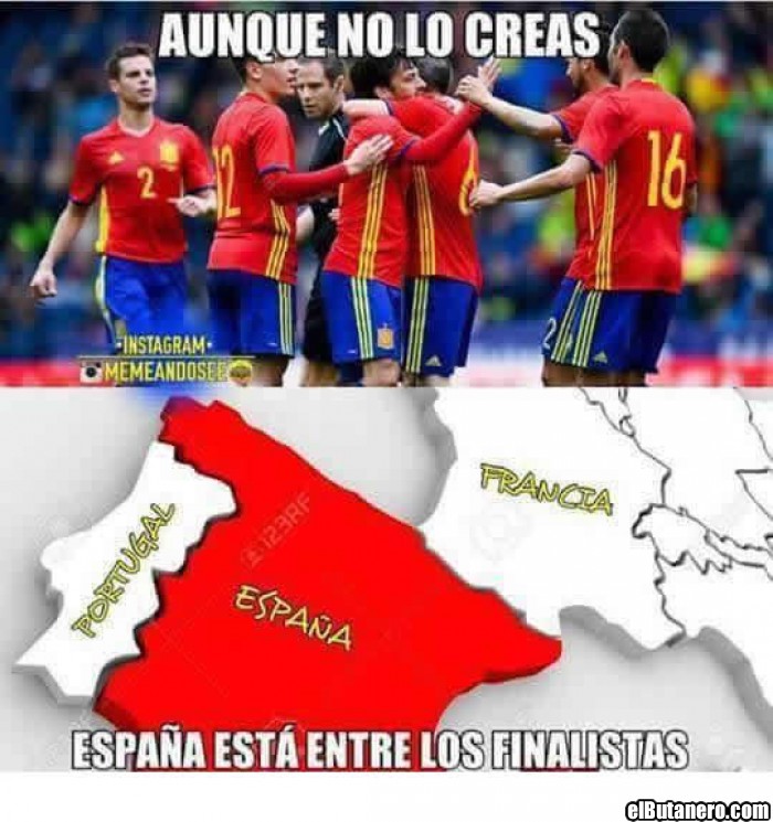 España entre los finalistas de la Copa de Europa 2016