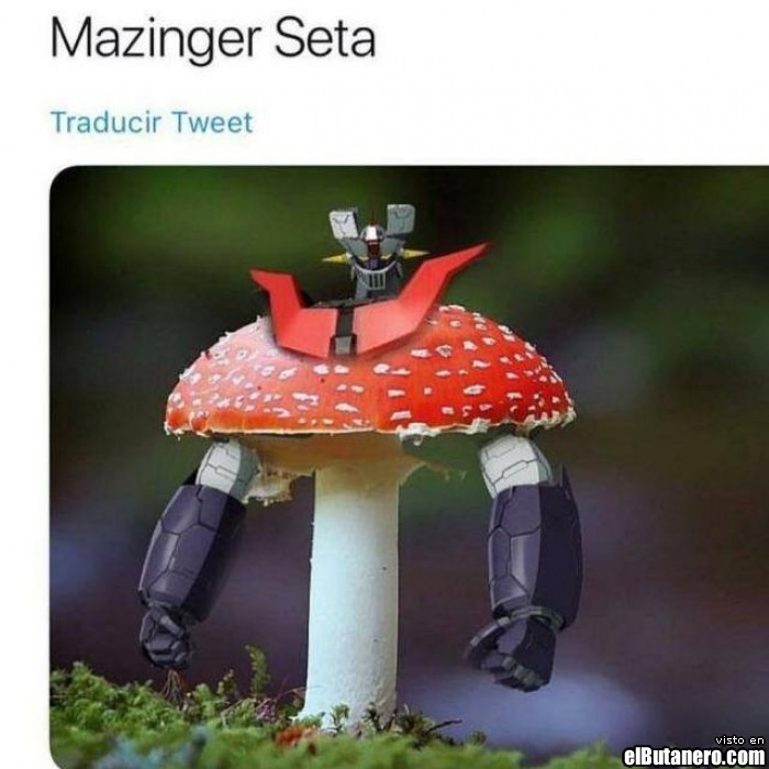 Mazinger Seta