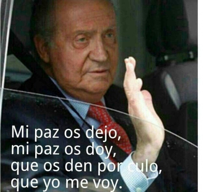 Juan Carlos os desea...
