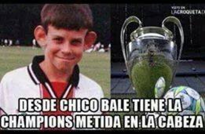 Bale y su copa