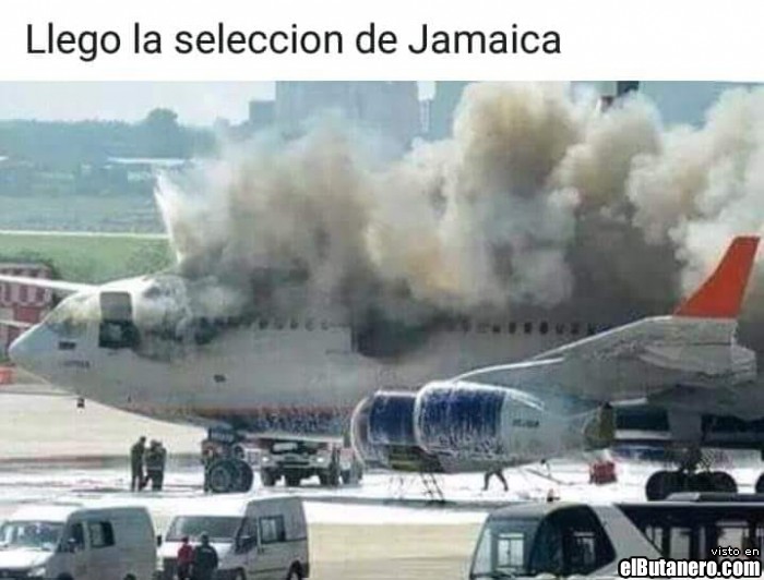 La selección de Jamaica llega al Mundial