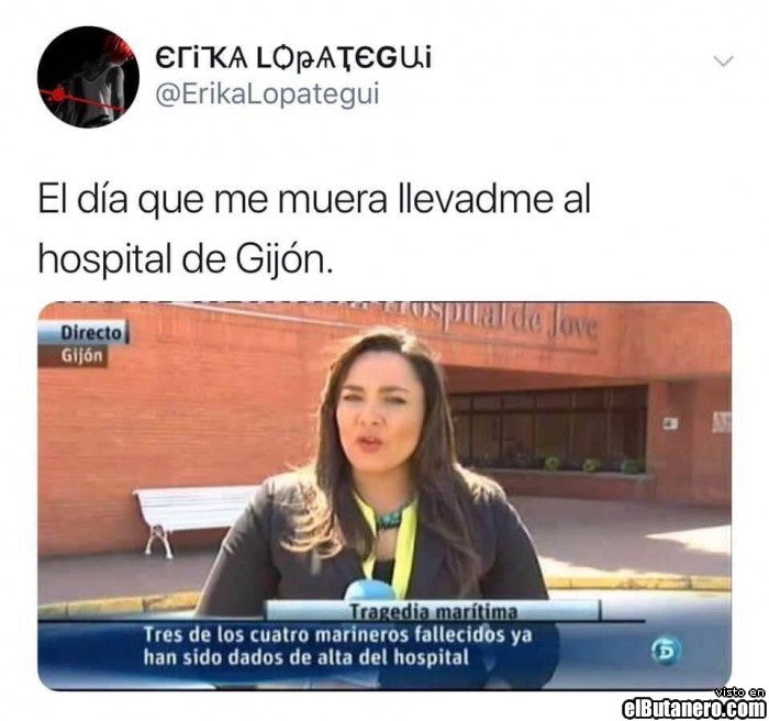 En el Hospital de Gijón