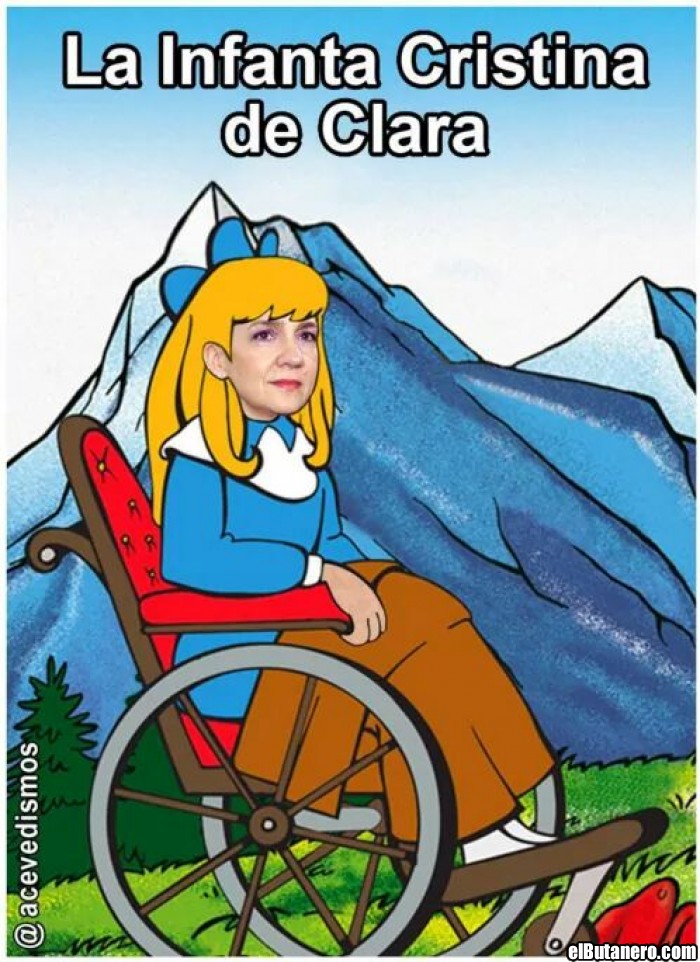 La Infanta Cristina