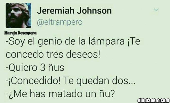 El genio de la lámpara