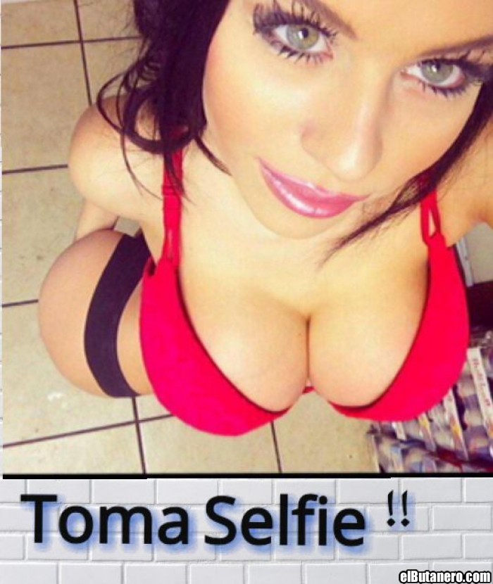 Toma selfie!