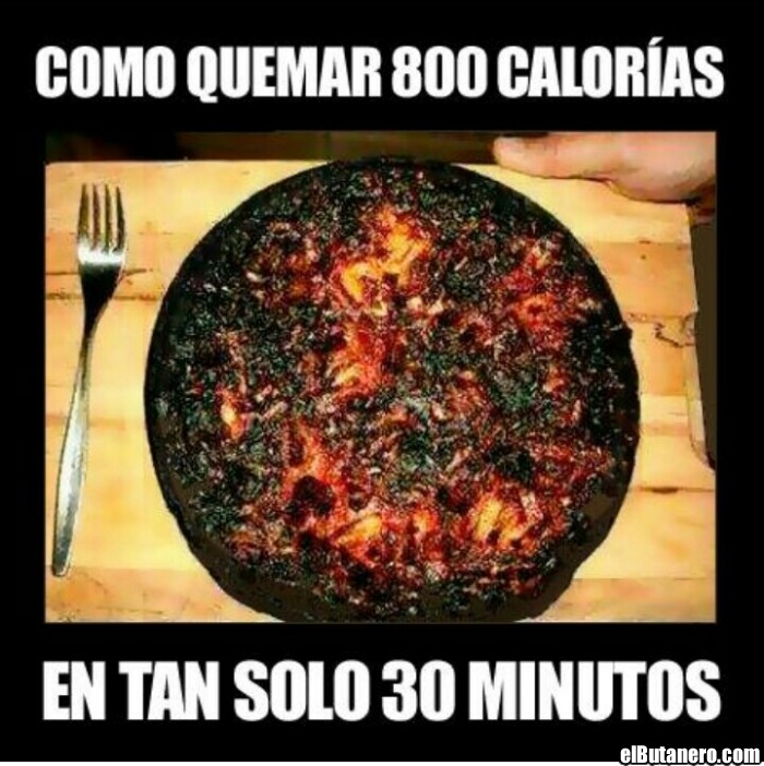 Cómo quemar calorías