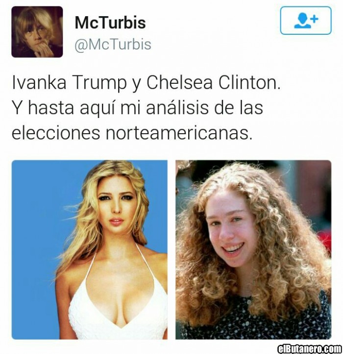 Ivanka Trump y Chelsea Clinton