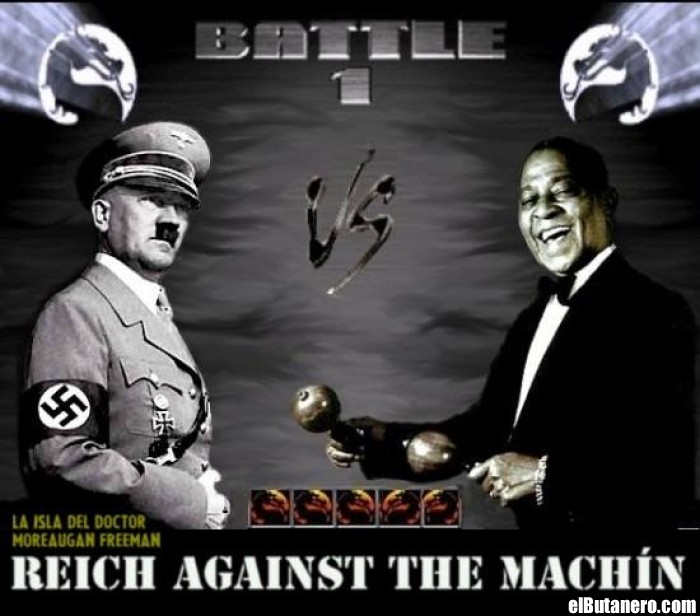 Reich against the Machín