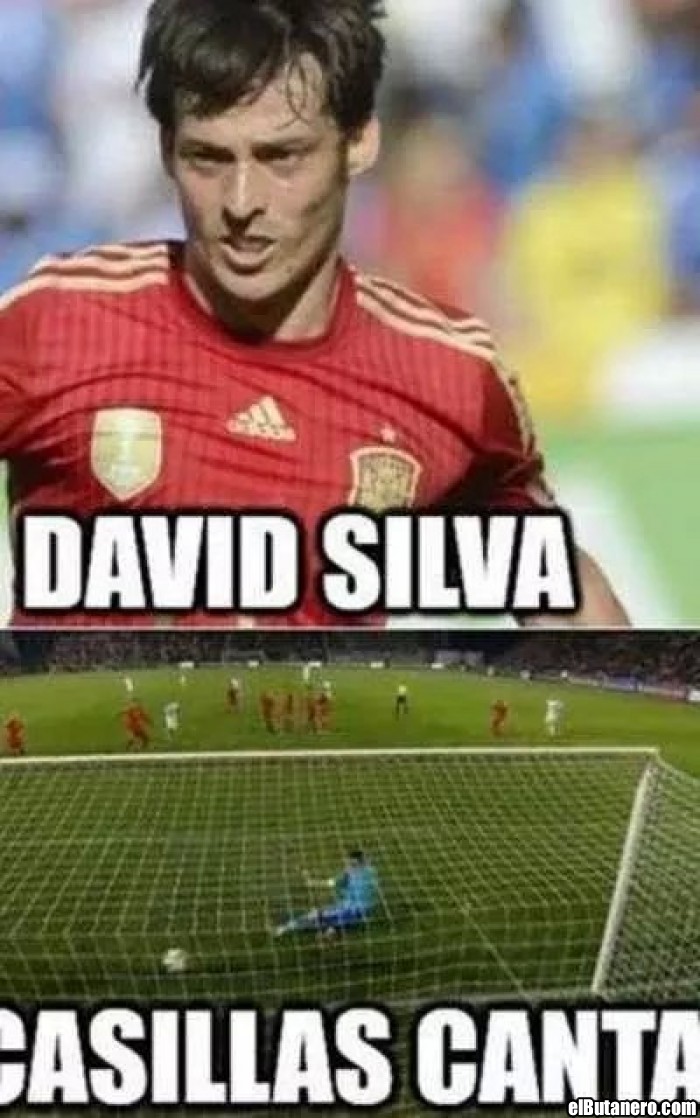 David Silva y Casillas...