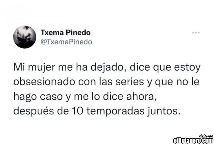 Mi mujer me ha dejado